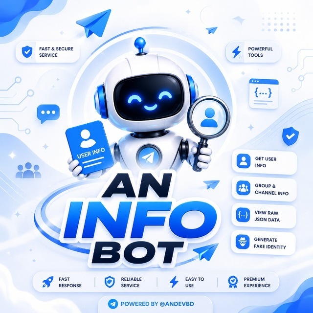 AN INFO BOT